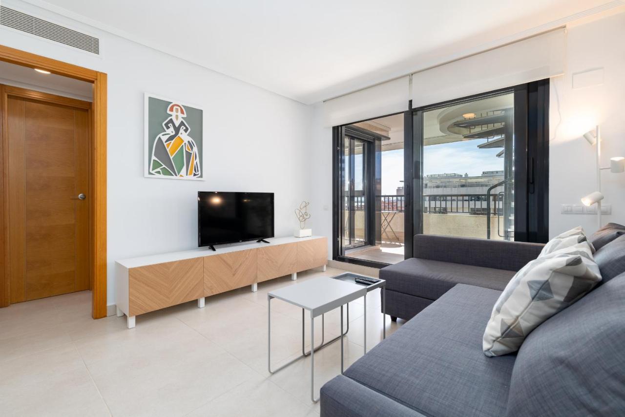 Apartup Patacona Sunrise Duplex I Valência Exterior foto