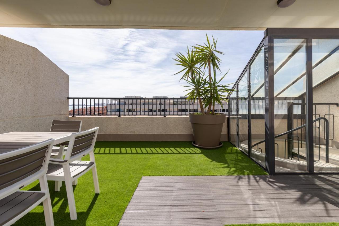 Apartup Patacona Sunrise Duplex I Valência Exterior foto