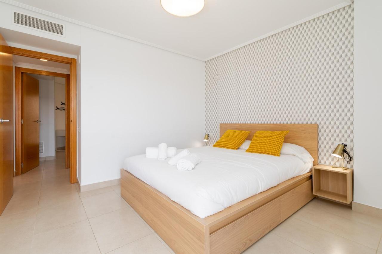 Apartup Patacona Sunrise Duplex I Valência Exterior foto