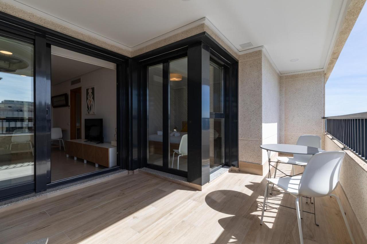 Apartup Patacona Sunrise Duplex I Valência Exterior foto
