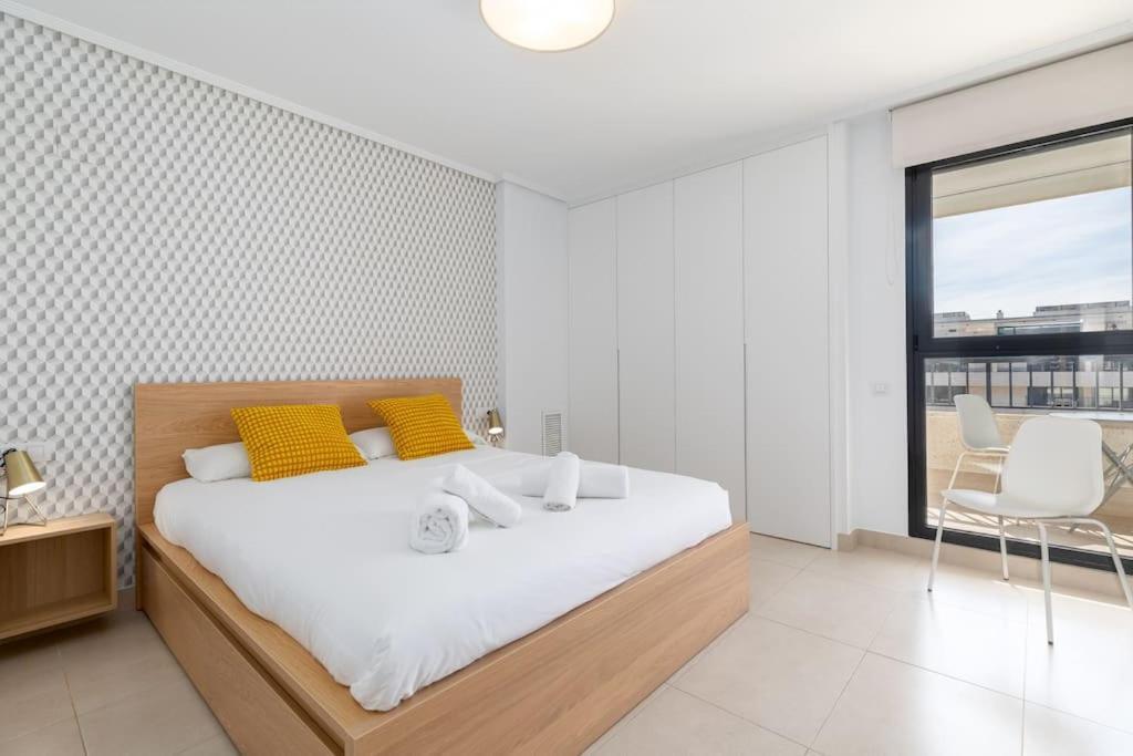 Apartup Patacona Sunrise Duplex I Valência Exterior foto