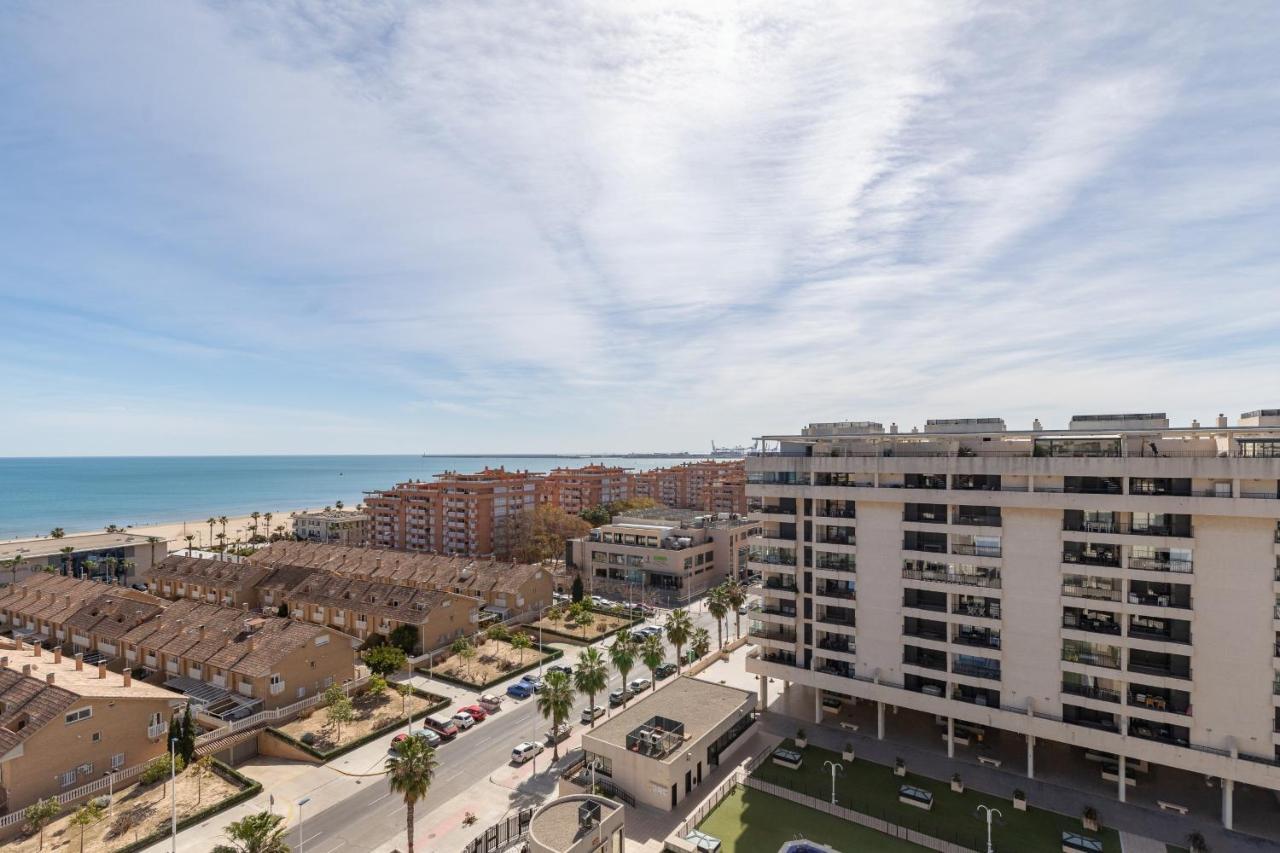 Apartup Patacona Sunrise Duplex I Valência Exterior foto