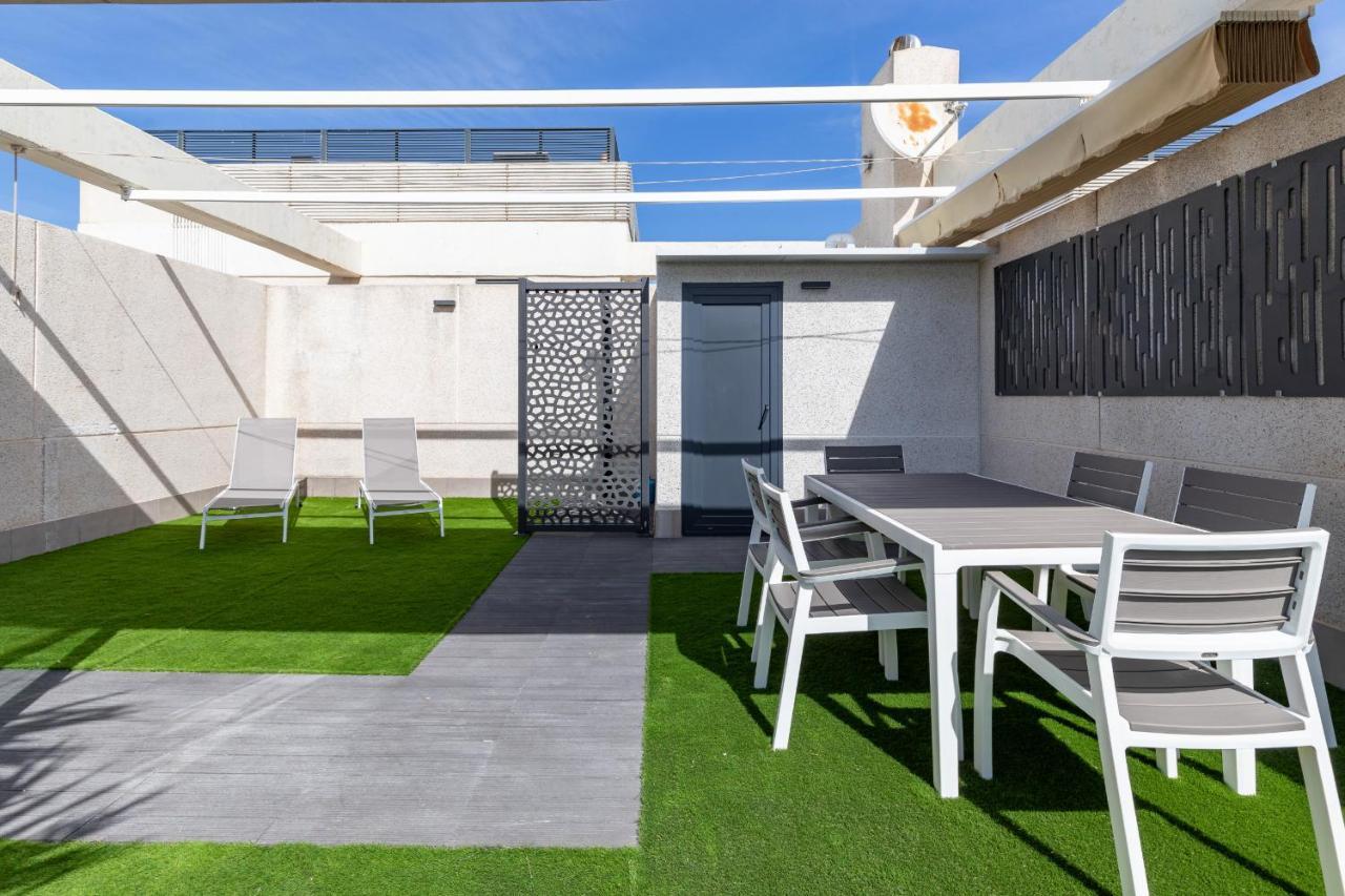 Apartup Patacona Sunrise Duplex I Valência Exterior foto