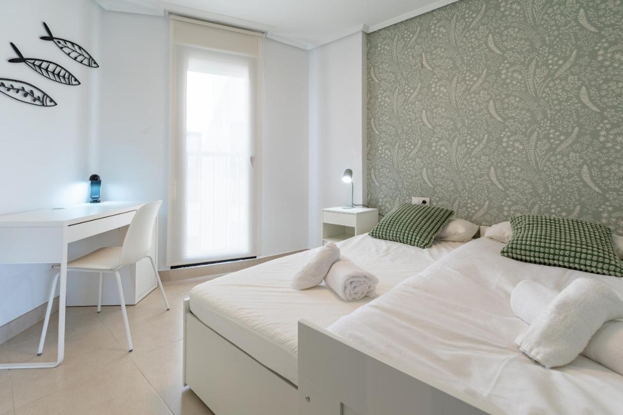 Apartup Patacona Sunrise Duplex I Valência Exterior foto