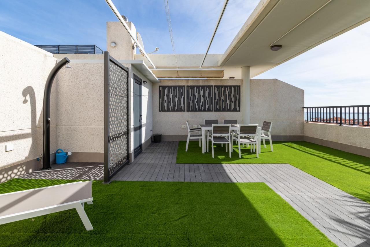Apartup Patacona Sunrise Duplex I Valência Exterior foto