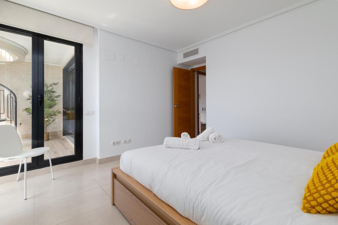 Apartup Patacona Sunrise Duplex I Valência Exterior foto