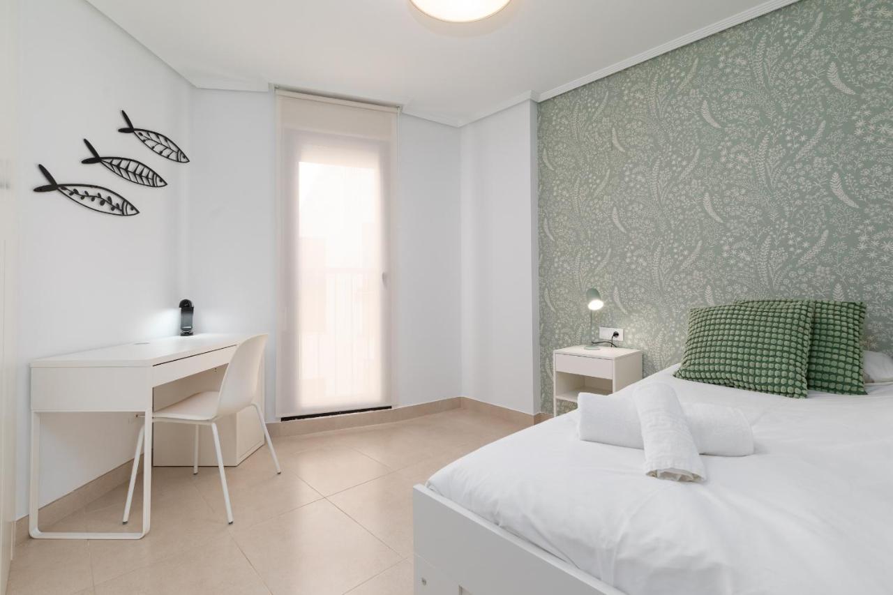 Apartup Patacona Sunrise Duplex I Valência Exterior foto