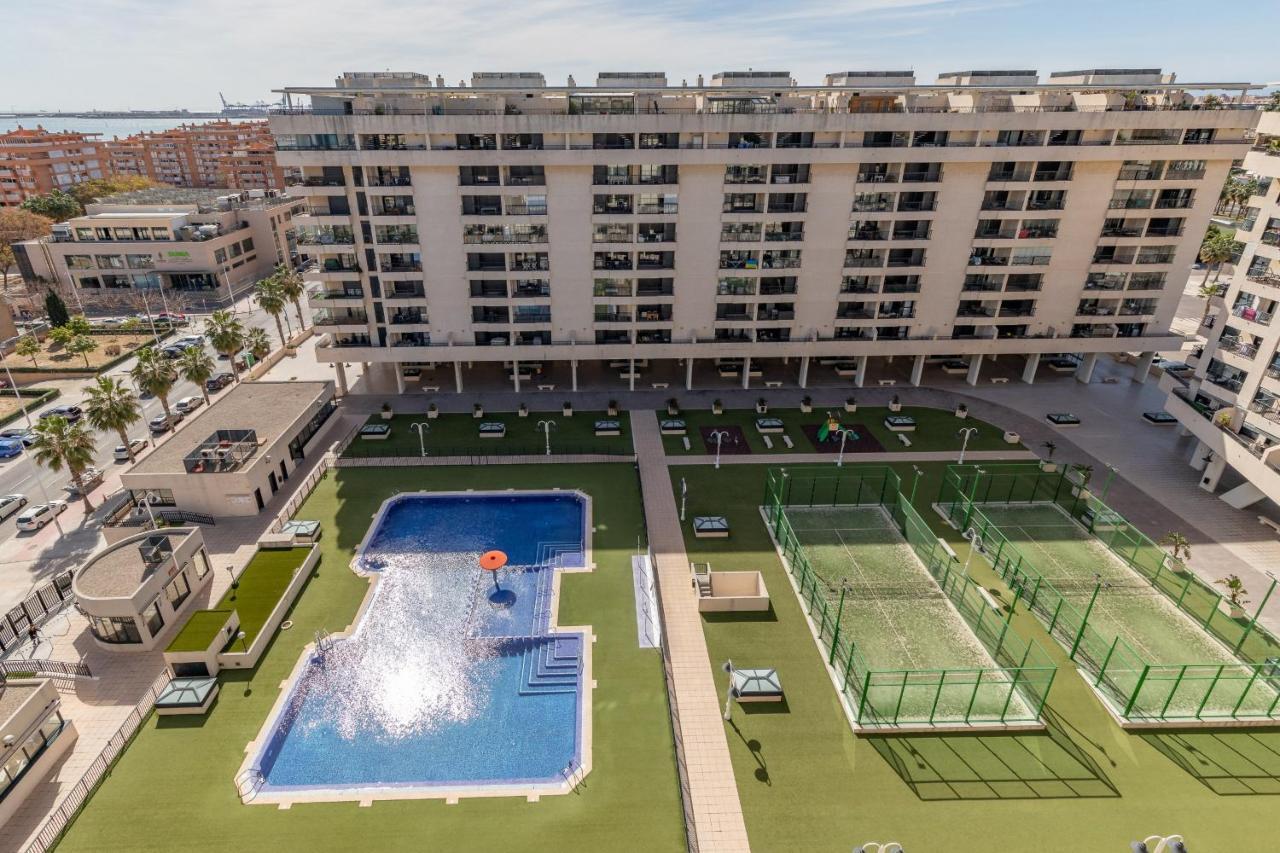 Apartup Patacona Sunrise Duplex I Valência Exterior foto