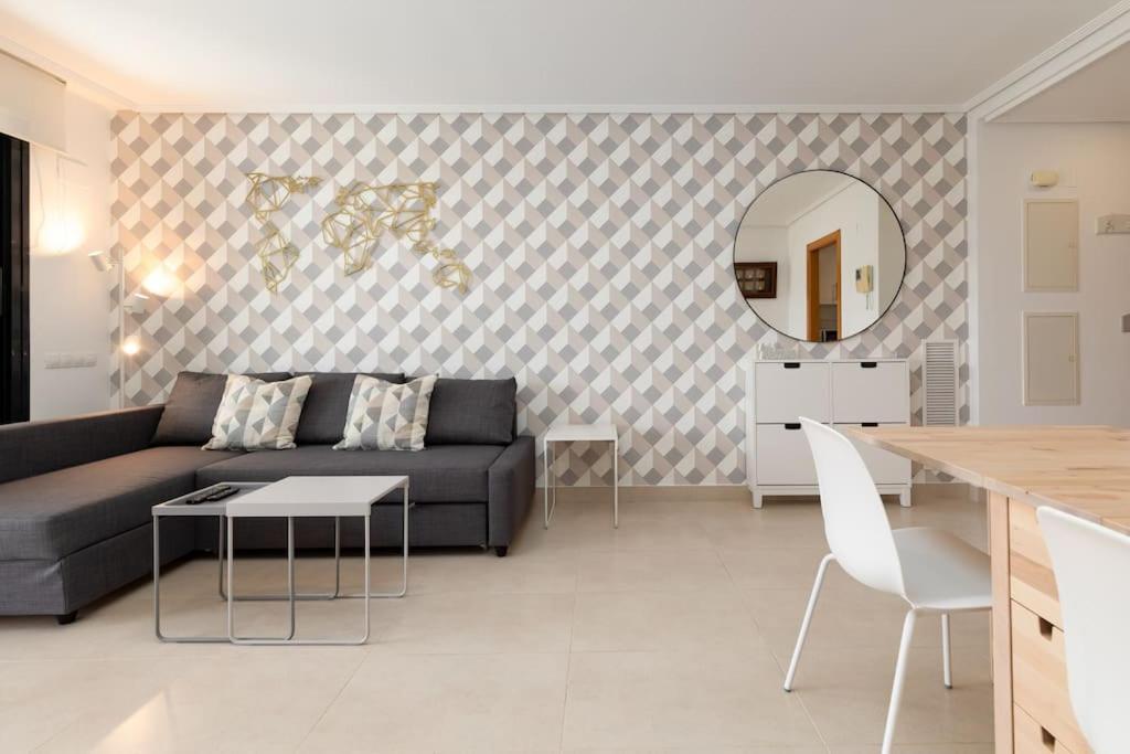 Apartup Patacona Sunrise Duplex I Valência Exterior foto
