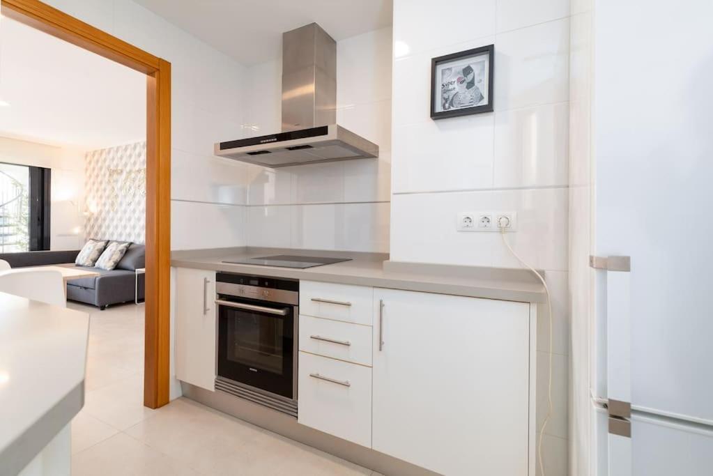 Apartup Patacona Sunrise Duplex I Valência Exterior foto